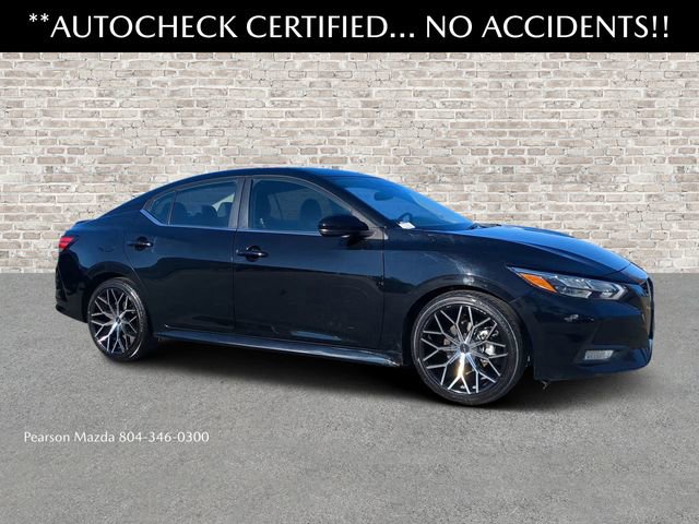 Used 2022 Nissan Sentra SR image 1