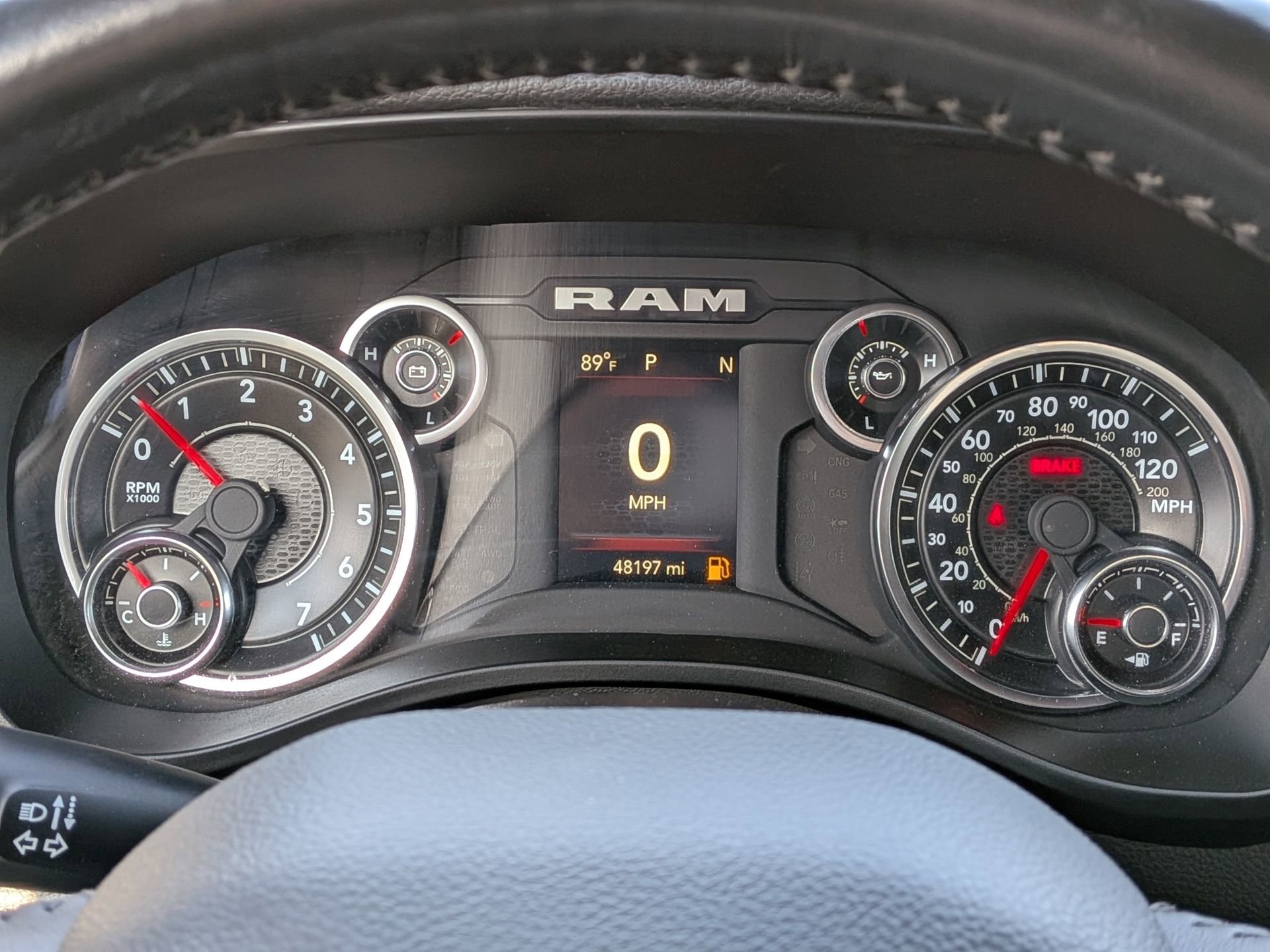Used 2023 RAM 1500 Big Horn w/ Trailer Tow Group image 29