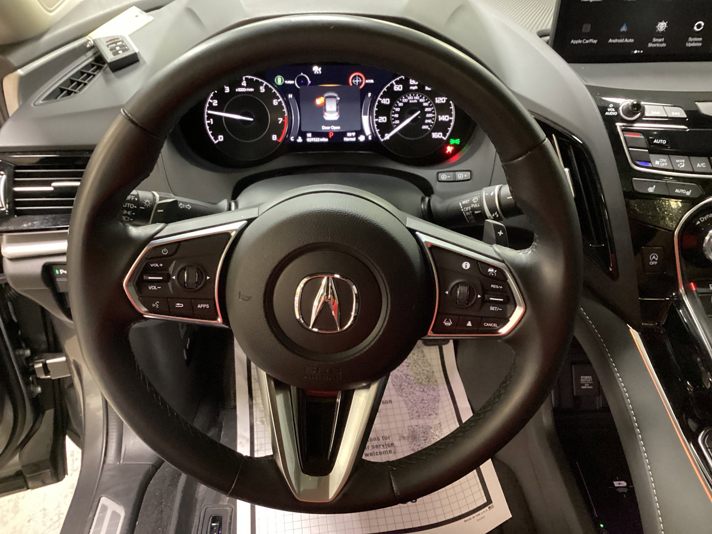 Used 2024 Acura RDX SH-AWD w/ Technology Package image 22