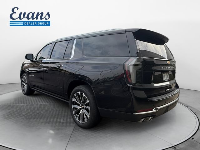 Used 2025 Chevrolet Suburban High Country AWD/4WD image 4