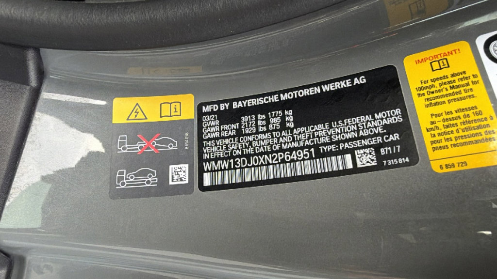 Used 2022 MINI Cooper SE FWD image 28