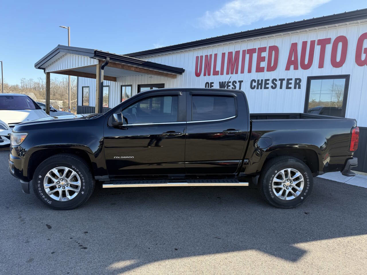 Used 2019 Chevrolet Colorado W/T w/ WT Convenience Package image 12