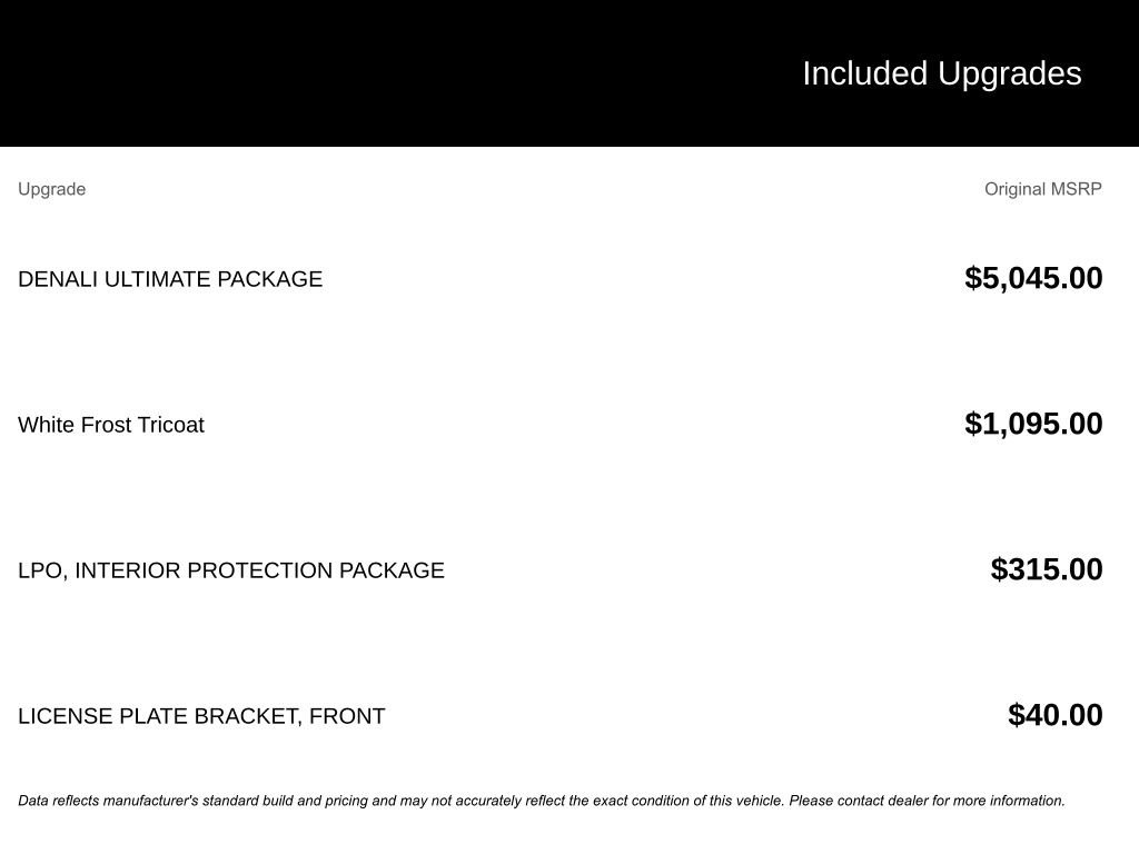 Used 2021 GMC Acadia Denali w/ Denali Ultimate Package AWD/4WD image 2