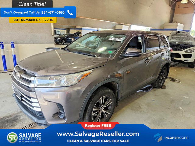 Used 2019 Toyota Highlander LE