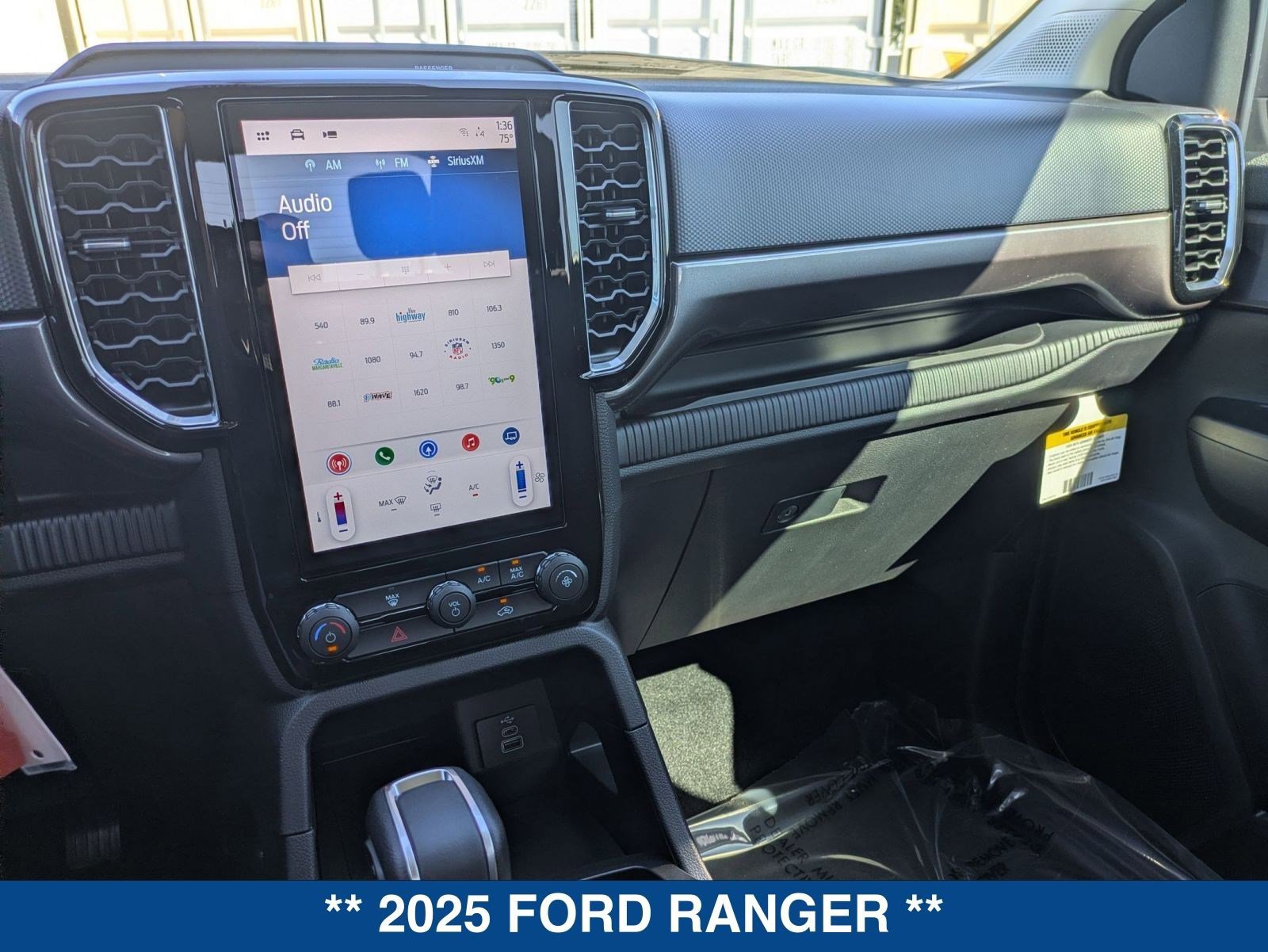 New 2025 Ford Ranger XLT w/ Black Appearance Package image 28