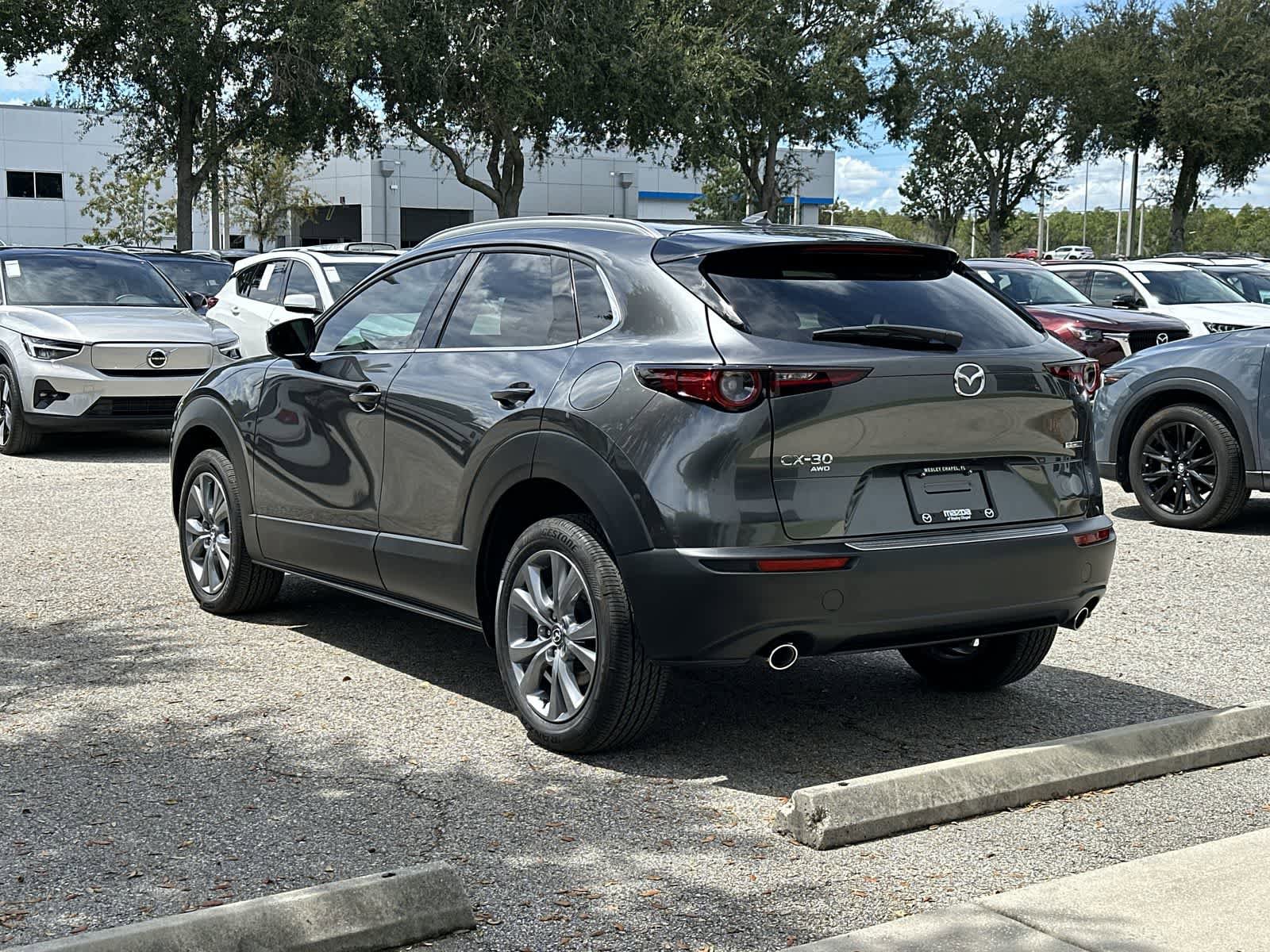 Used 2025 MAZDA CX-30 AWD 2.5 S w/ Premium Package image 4