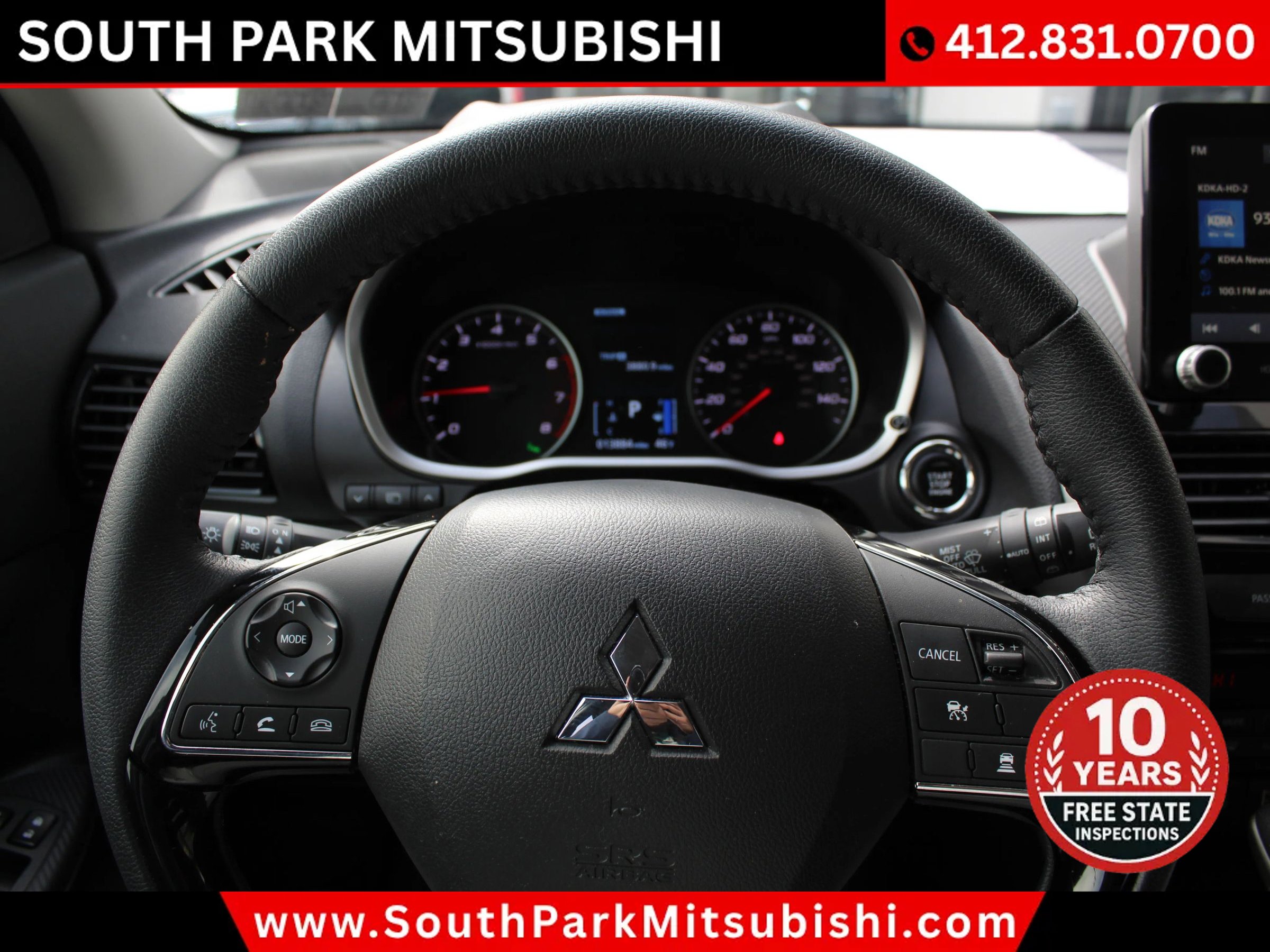 Used 2024 Mitsubishi Eclipse Cross SE image 17
