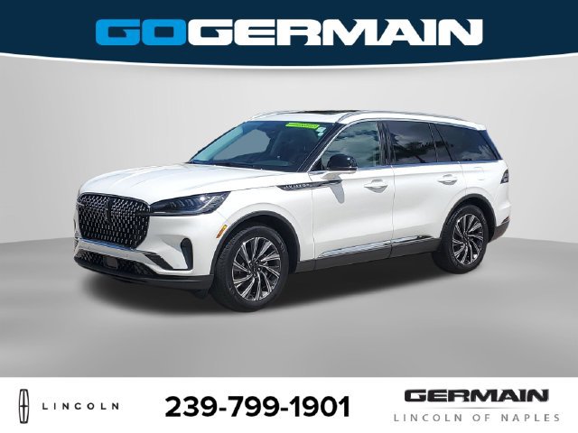 New 2026 Lincoln Aviator 2WD