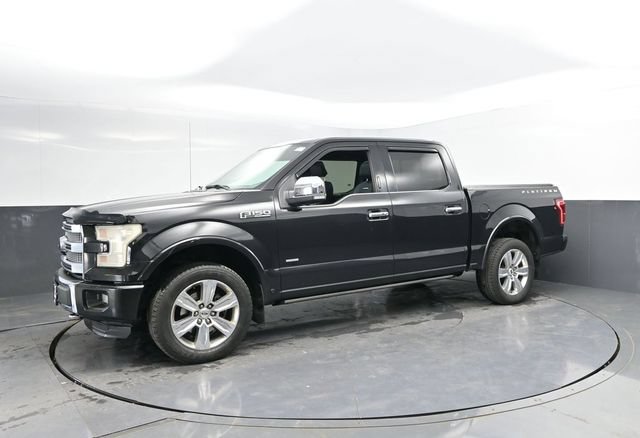 Used 2015 Ford F150 Platinum w/ Equipment Group 701A Luxury AWD/4WD image 7