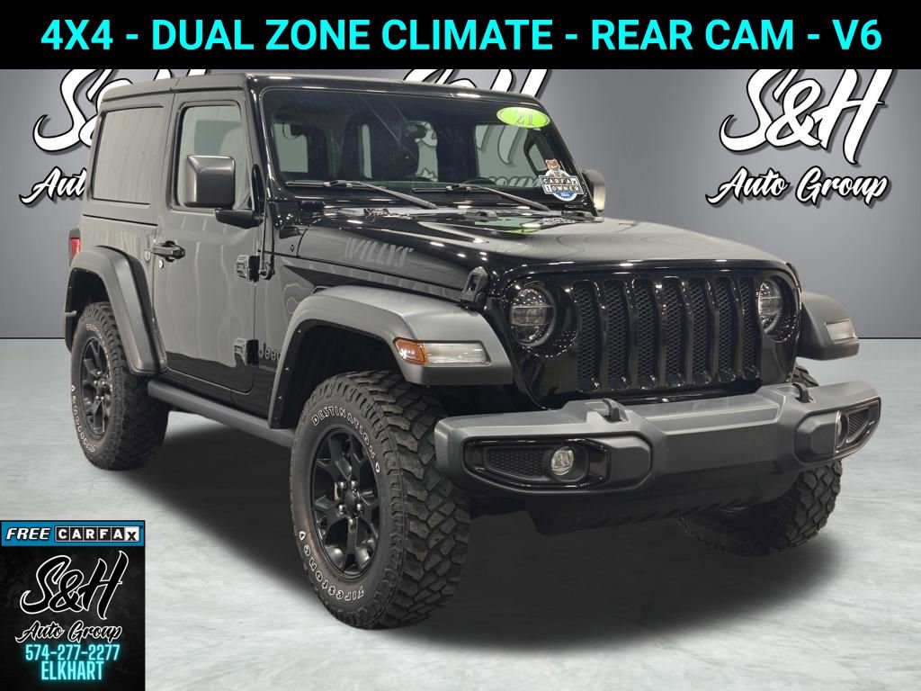 Used 2021 Jeep Wrangler Willys