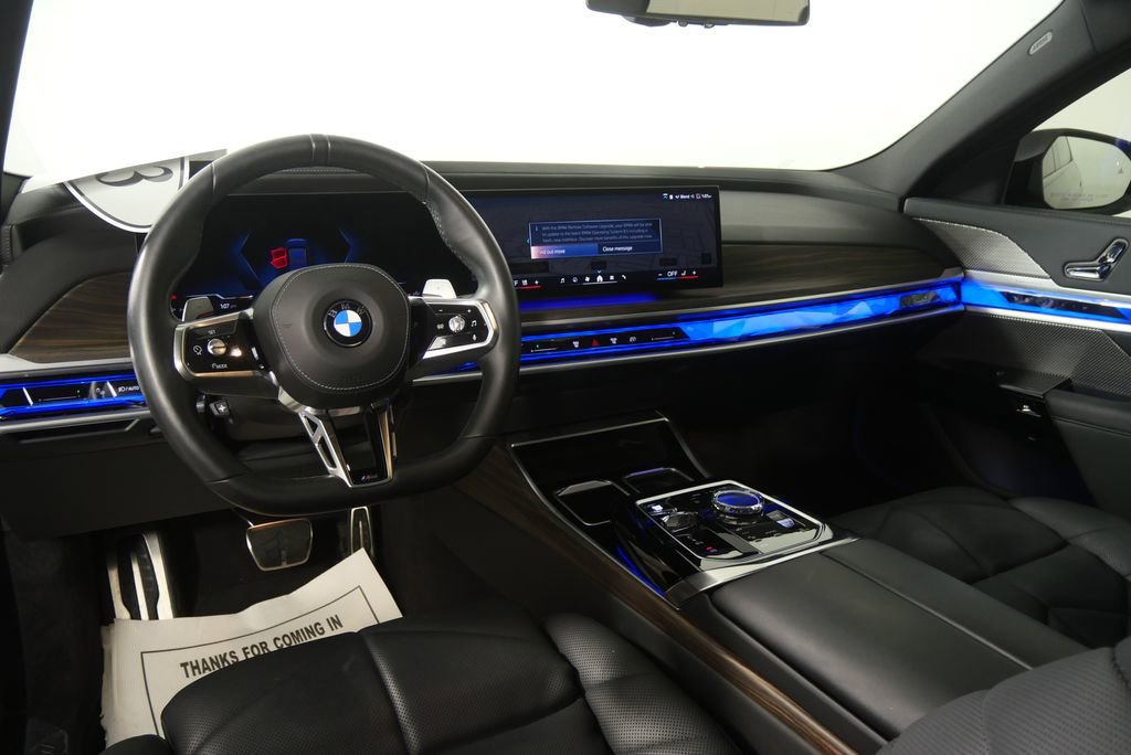 Certified 2023 BMW 740i w/ Parking Assistance Package image 18