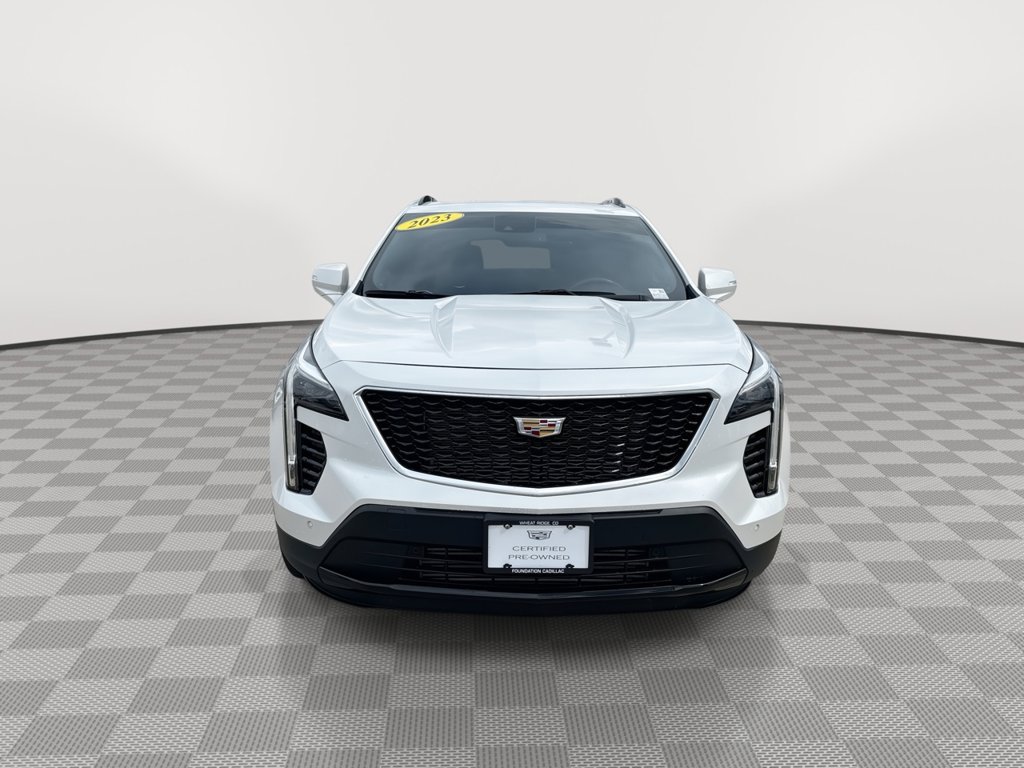 Certified 2023 Cadillac XT4 Sport w/ Sun And Sound Package AWD/4WD image 5