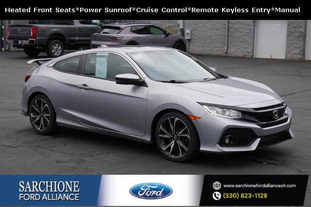 Used 2018 Honda Civic Si