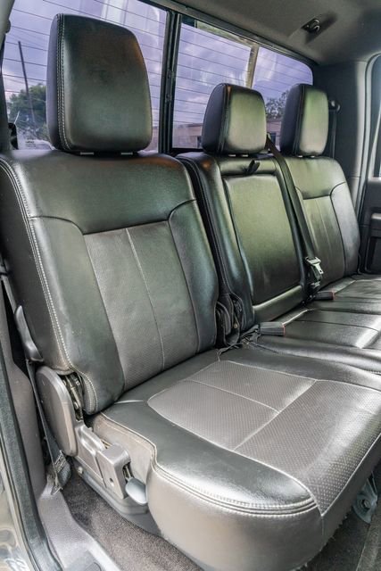 Used 2015 Ford F250 Lariat w/ Lariat Ultimate Package AWD/4WD image 39