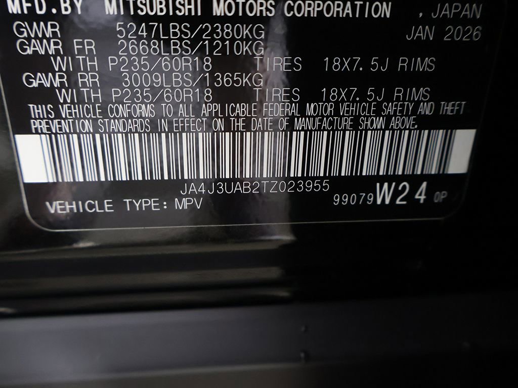 New 2026 Mitsubishi Outlander ES FWD image 47