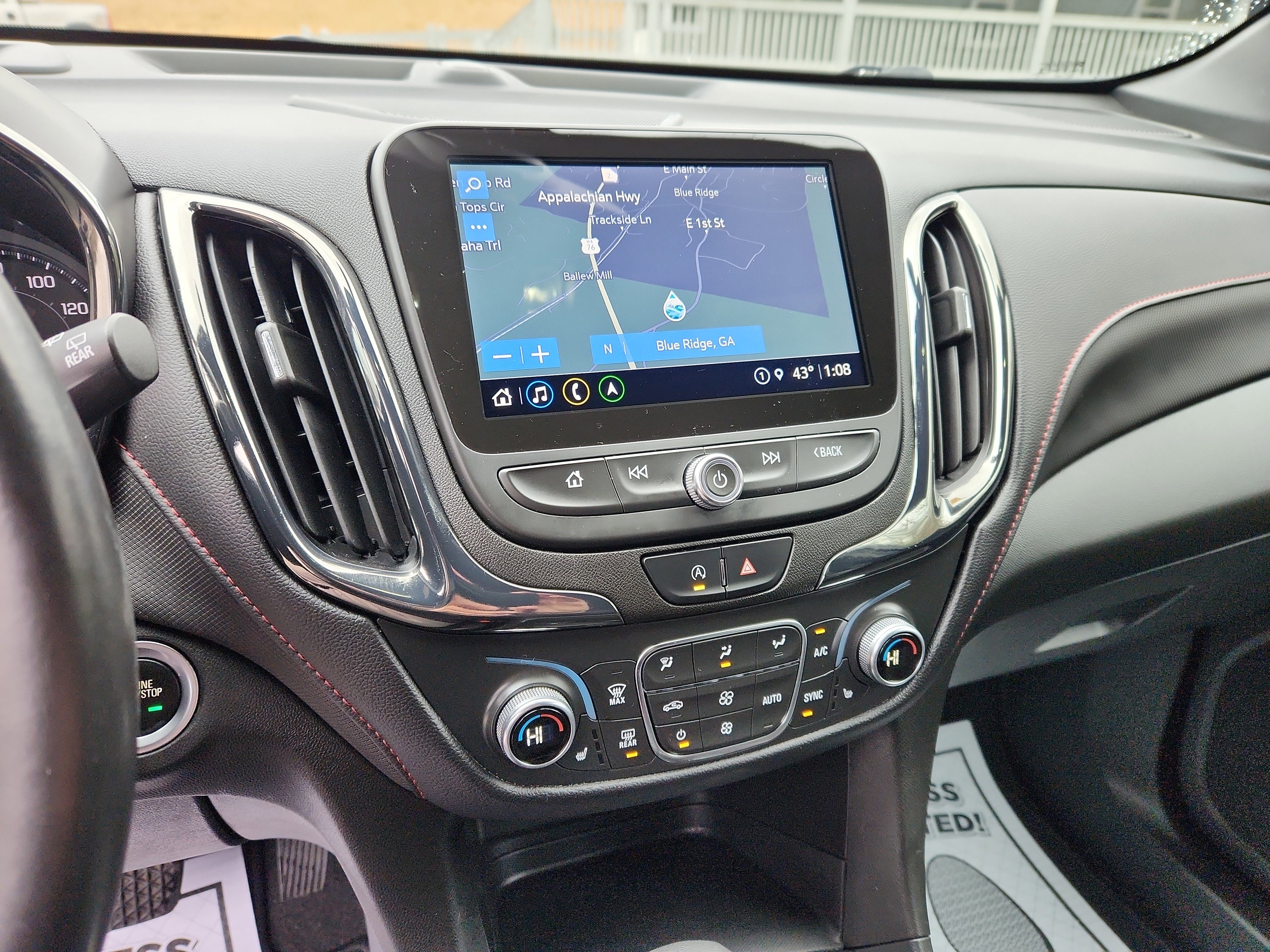 Used 2022 Chevrolet Equinox RS w/ RS Leather Package image 32