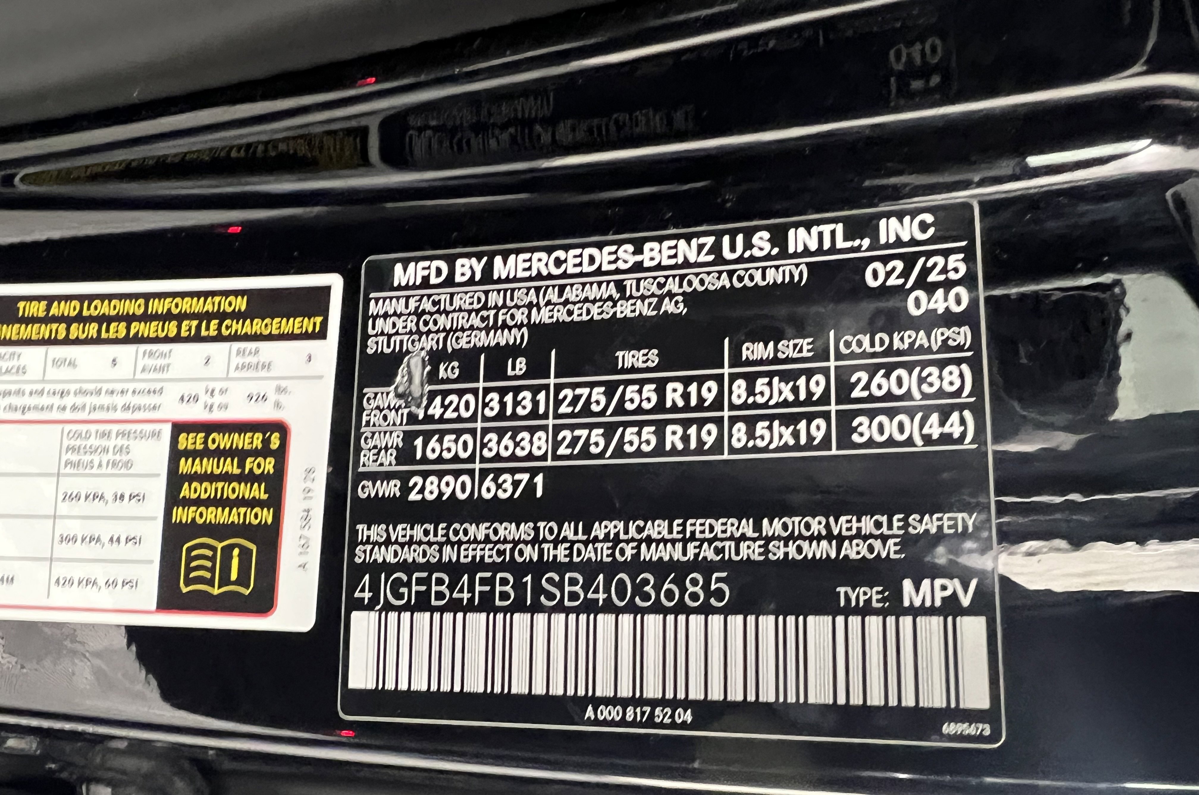 Certified 2025 Mercedes-Benz GLE 350 4MATIC image 36
