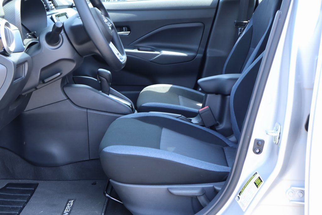 New 2025 Nissan Versa SV w/ Trunk Package image 7