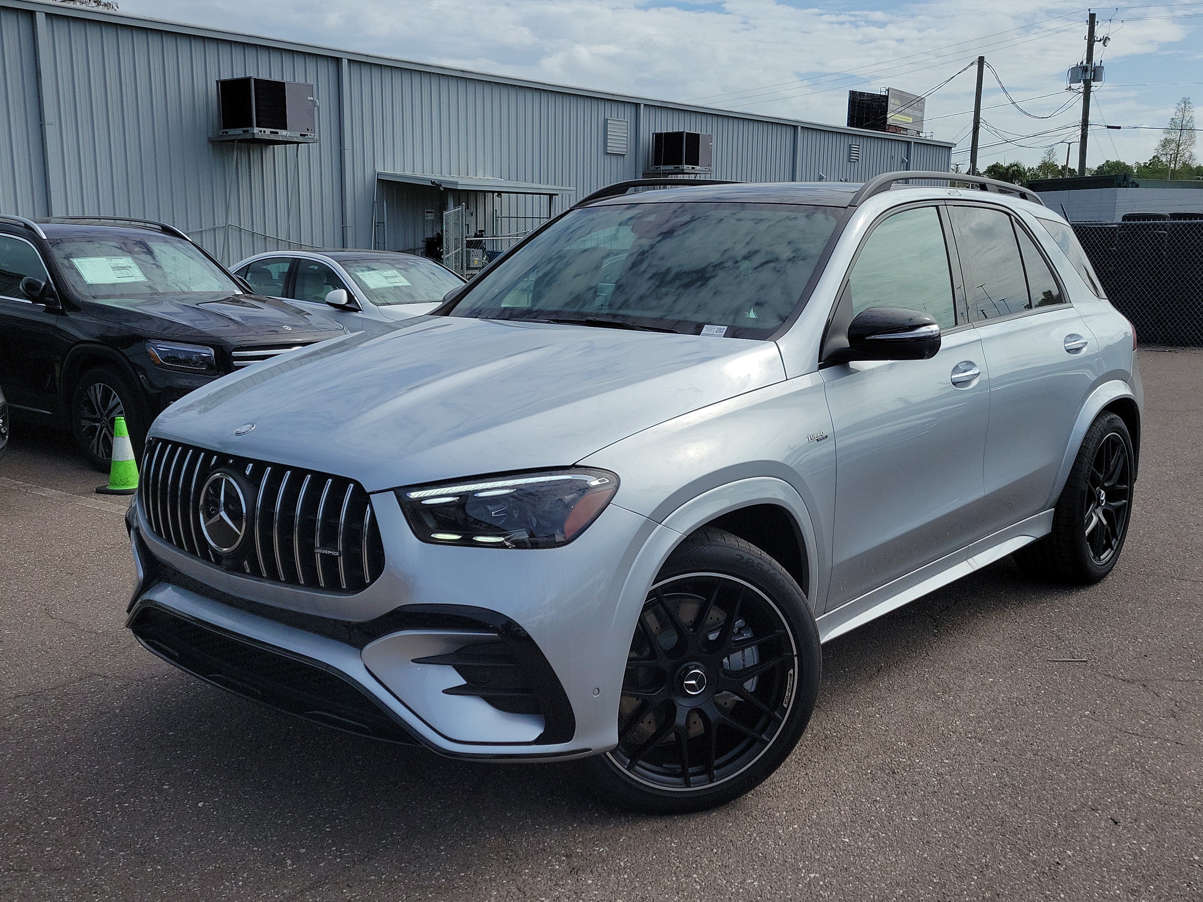 New 2026 Mercedes-Benz GLE 53 AMG 4MATIC image 59