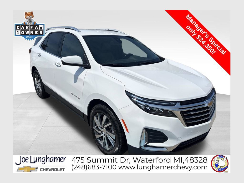 Certified 2024 Chevrolet Equinox Premier FWD 360° Tour