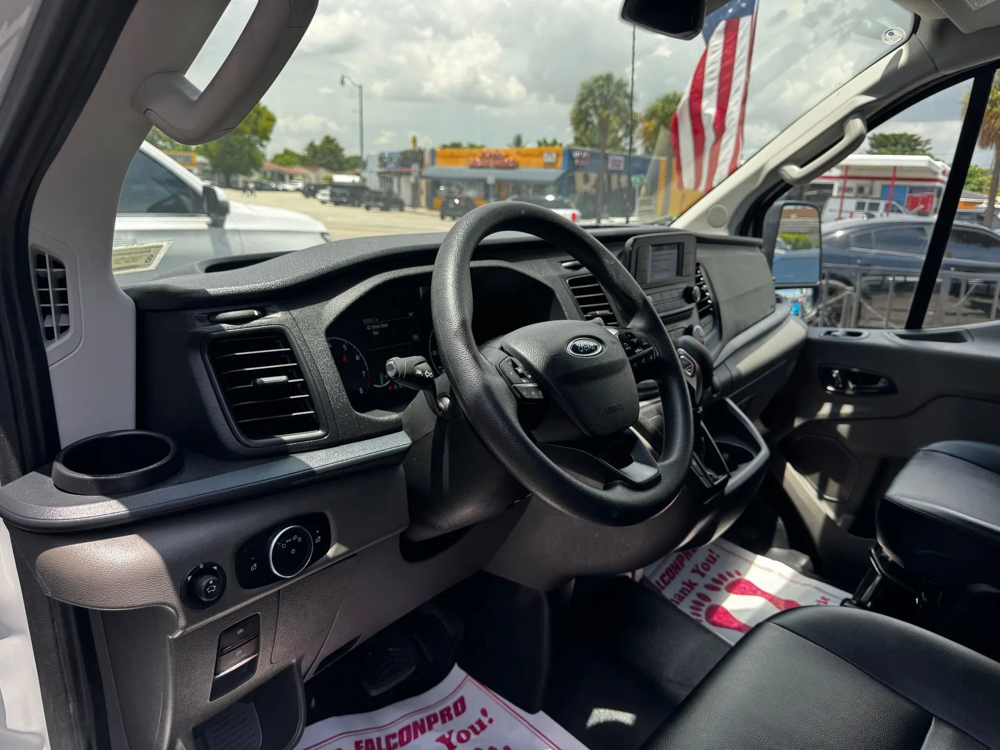Used 2024 Ford Transit 250 Low Roof w/ Load Area Protection Package RWD image 17