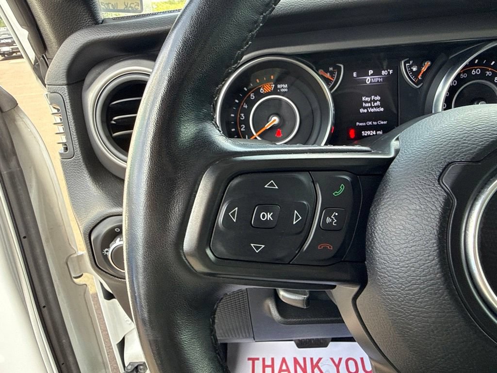 Certified 2022 Jeep Wrangler Unlimited Sport AWD/4WD image 23