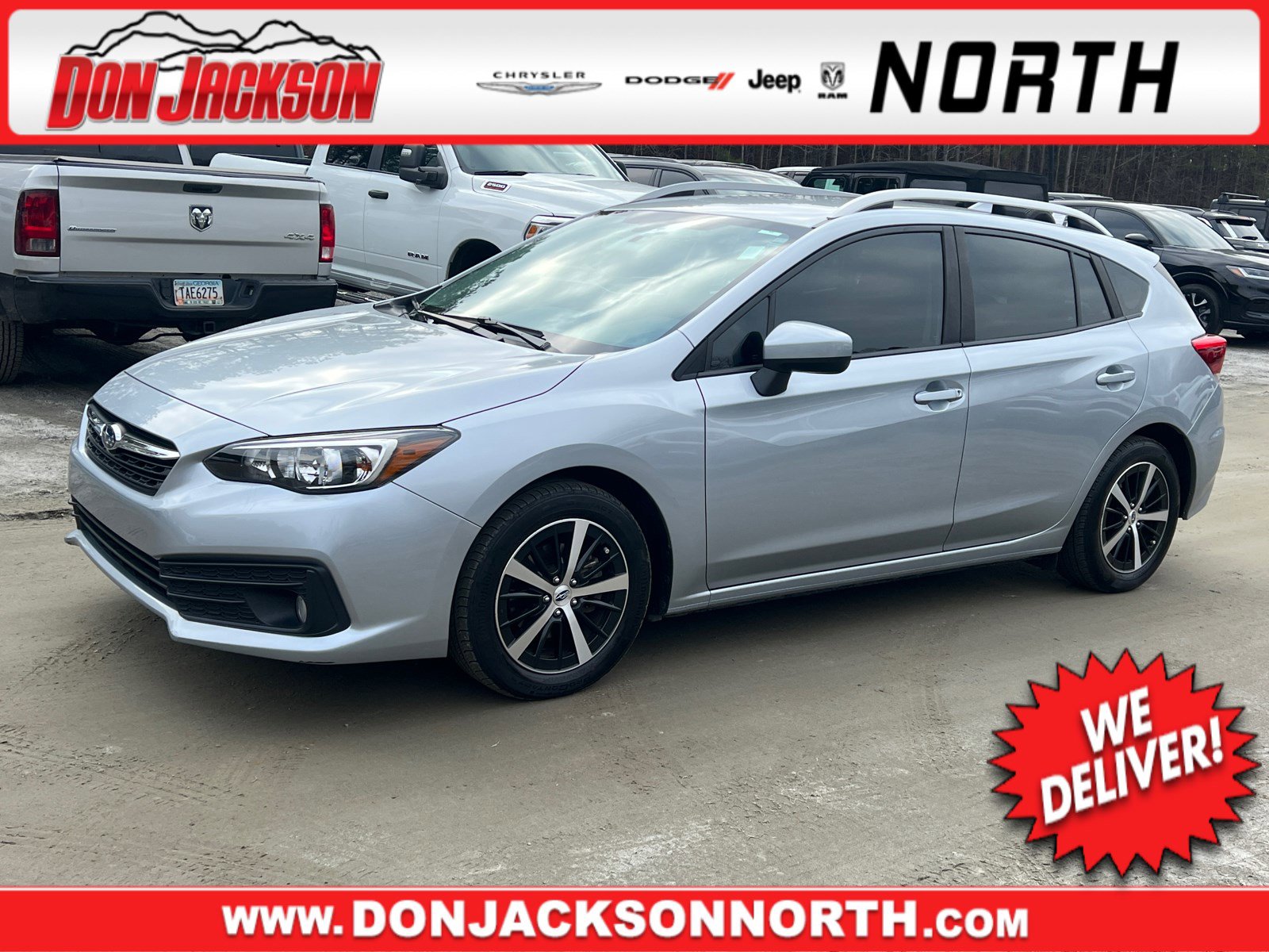 Used 2023 Subaru Impreza Premium