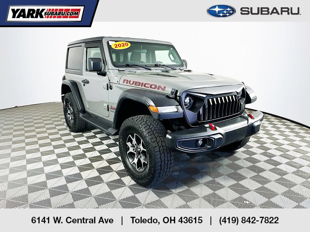 Used 2020 Jeep Wrangler Rubicon w/ LED Lighting Group AWD/4WD 360° Tour