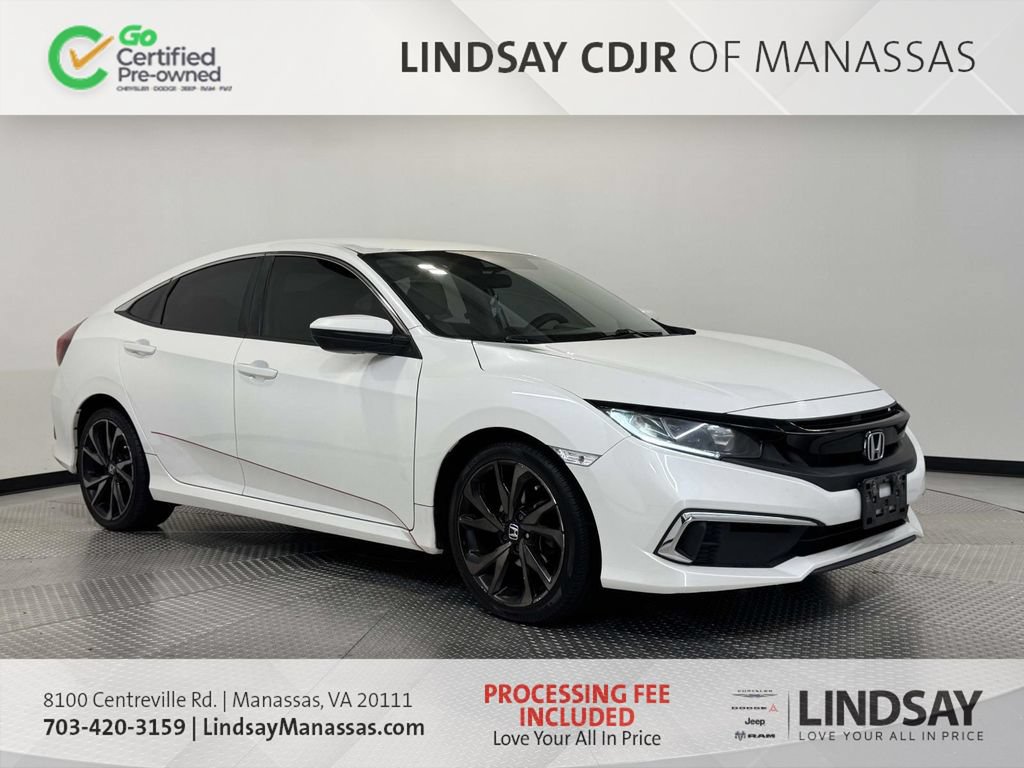 Used 2019 Honda Civic LX