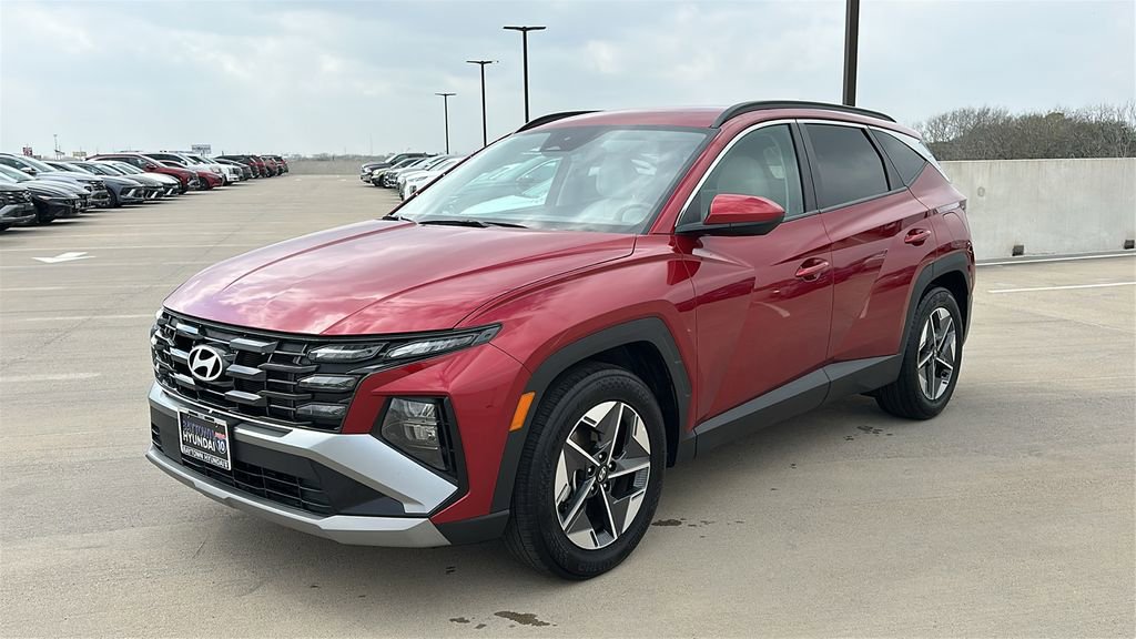 Certified 2025 Hyundai Tucson SEL image 8