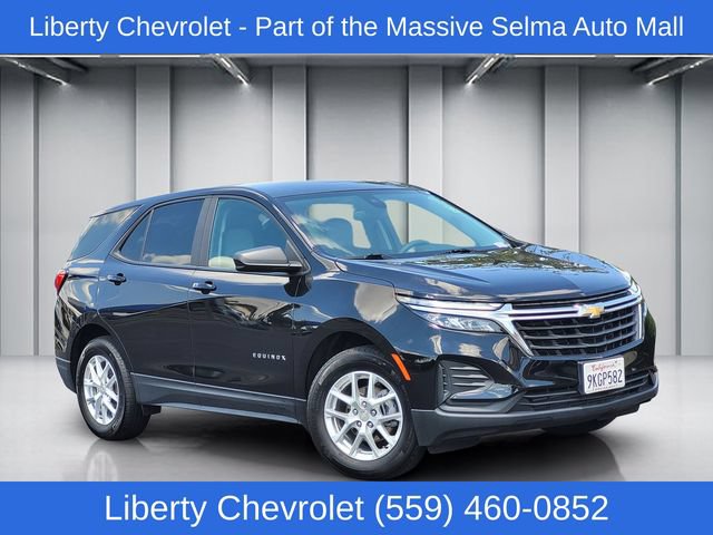 Used 2024 Chevrolet Equinox LS w/ LS Convenience Package FWD video 1