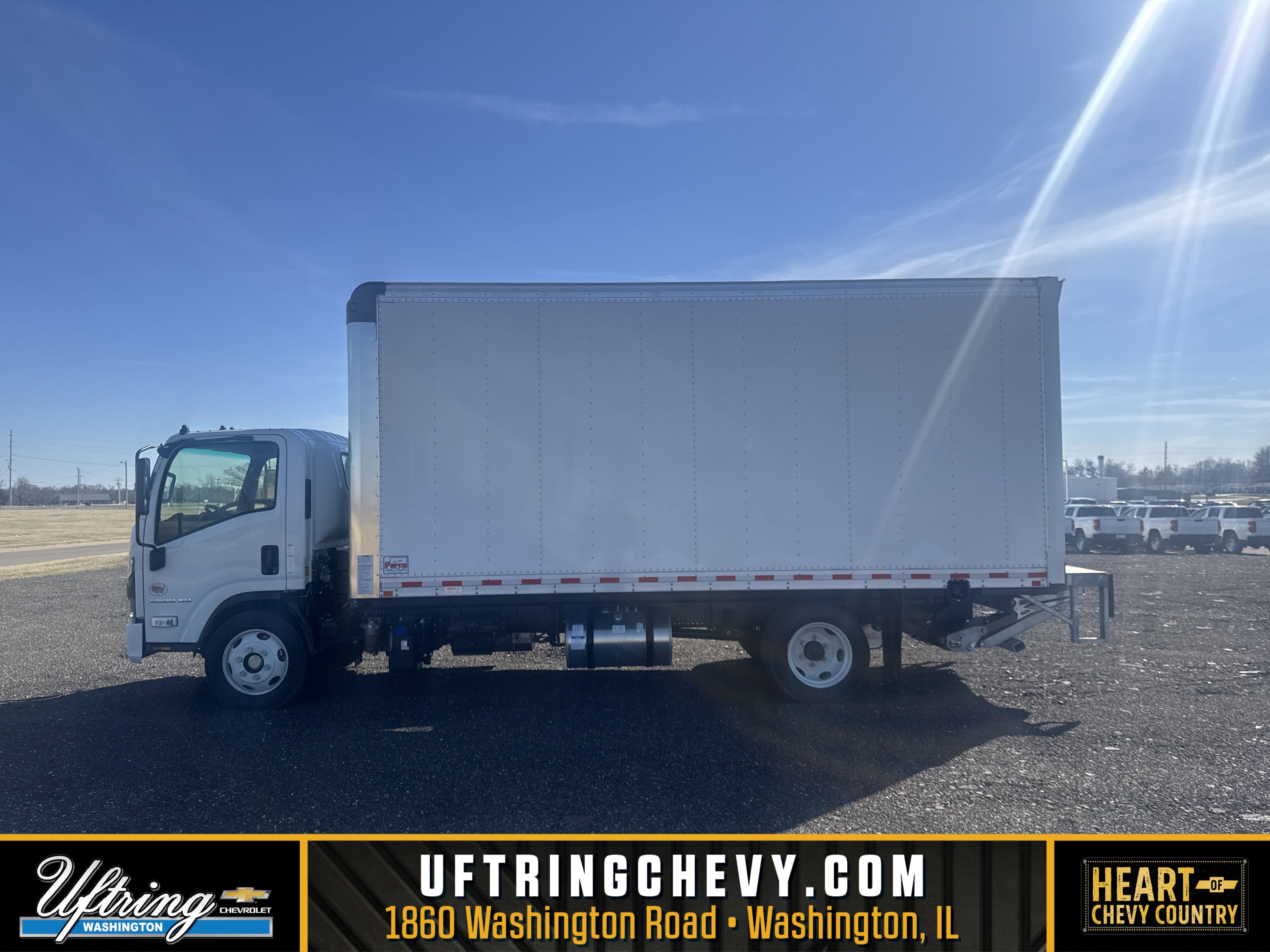 New 2025 Chevrolet Low Cab Forward 5500 XD image 1