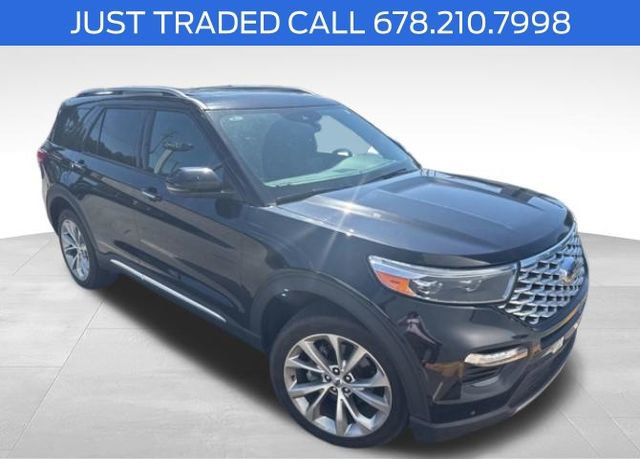 Used 2023 Ford Explorer Platinum w/ Technology Package AWD/4WD video 1