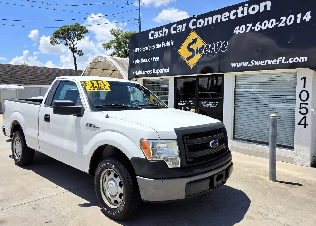Used 2013 Ford F150 XL w/ Trailer Tow Pkg RWD image 5