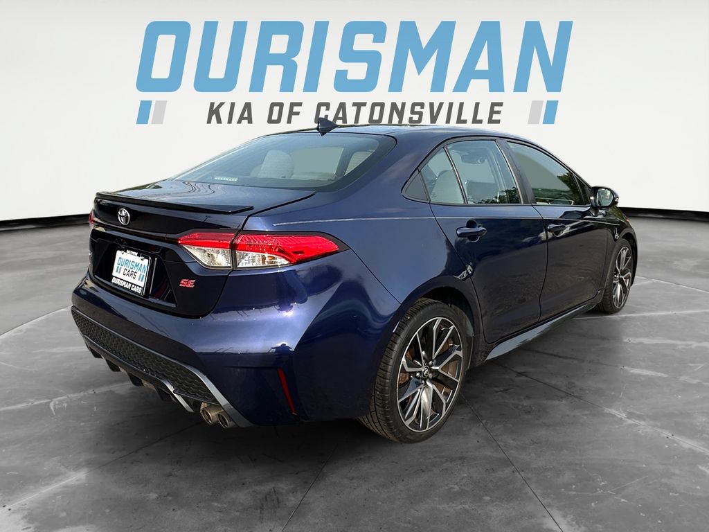 Used 2020 Toyota Corolla SE FWD image 6