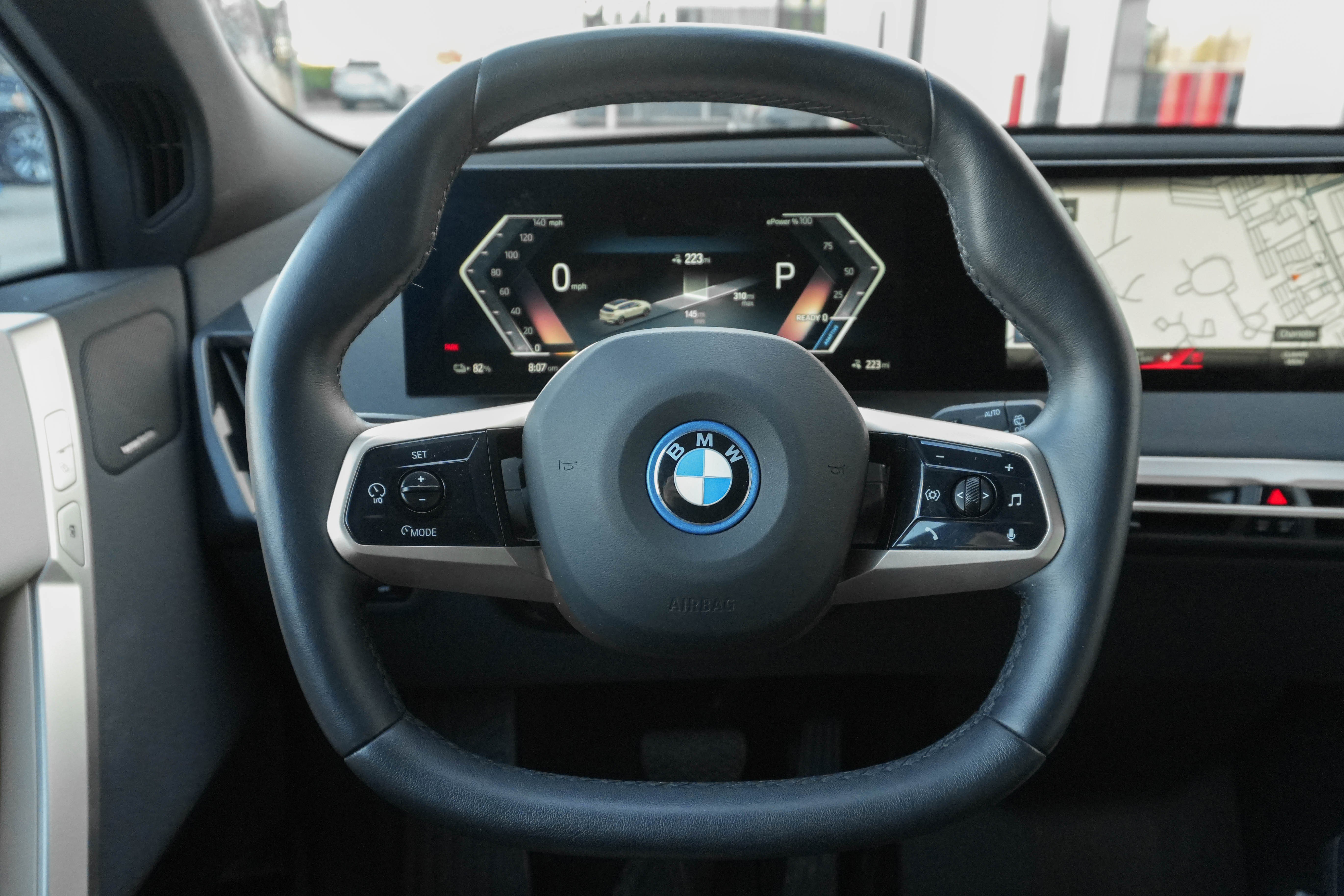 Certified 2023 BMW iX xDrive50 w/ Premium Package image 13