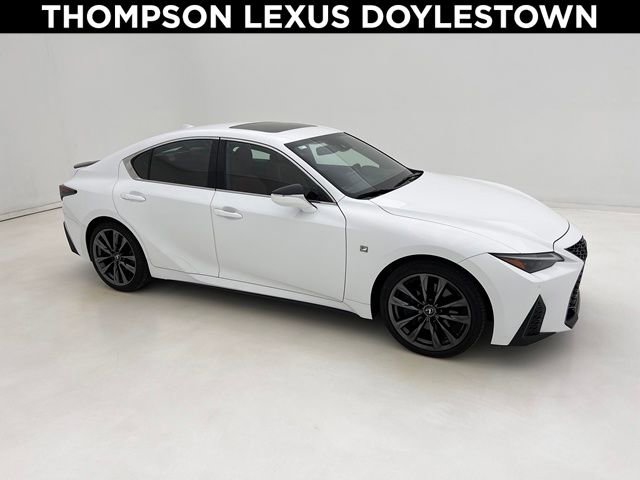 Used 2023 Lexus IS 350 F Sport image 1
