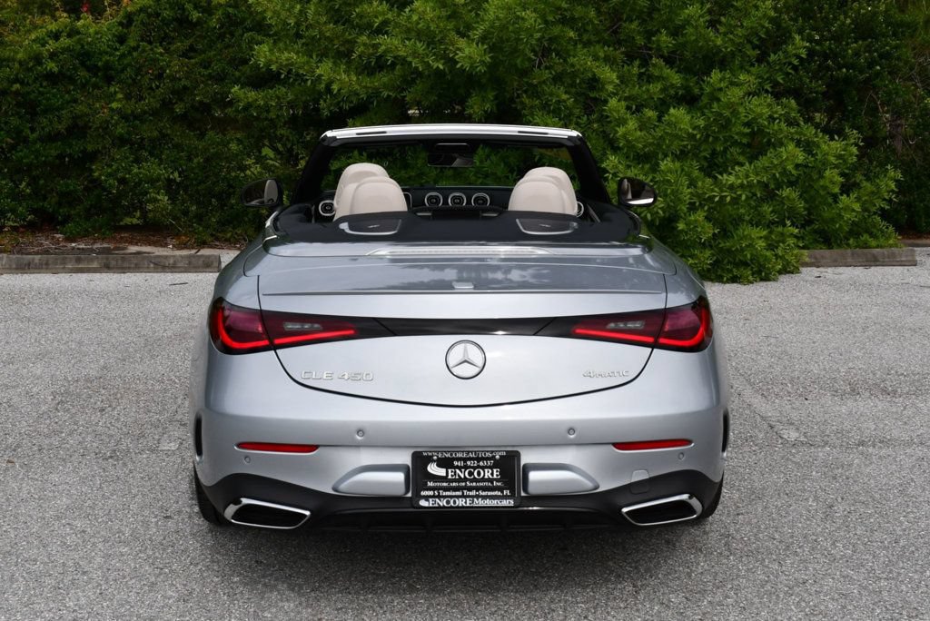 Used 2026 Mercedes-Benz CLE 450 4MATIC Cabriolet image 5