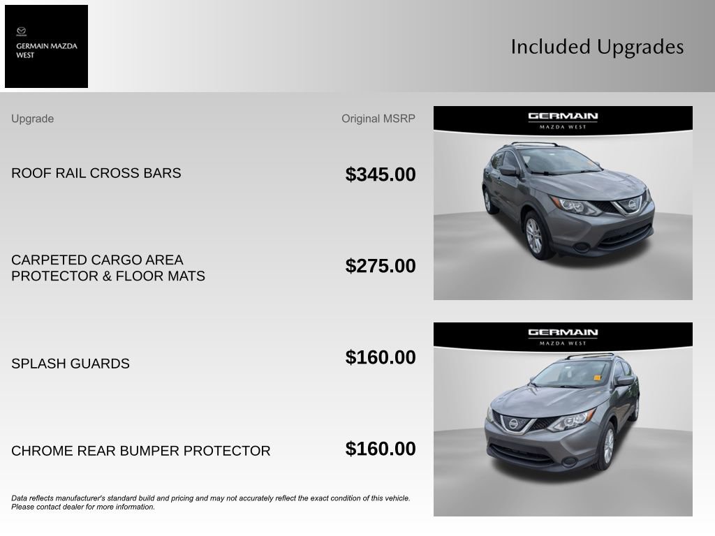 Used 2018 Nissan Rogue Sport SV AWD/4WD image 10