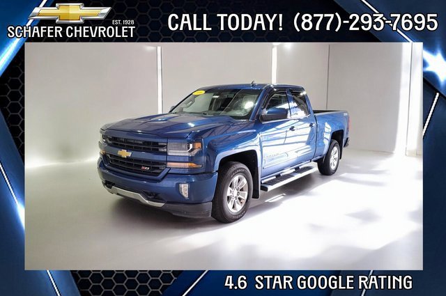 Used 2016 Chevrolet Silverado 1500 LT