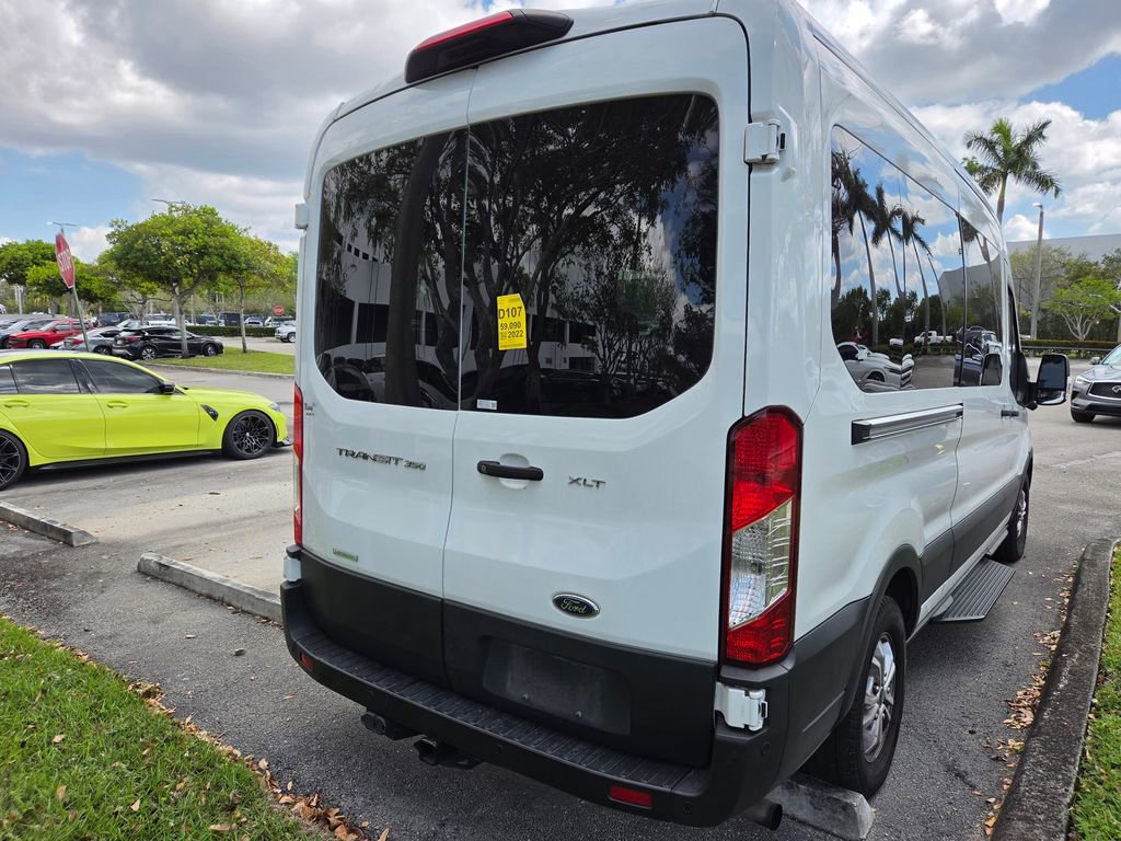 Used 2022 Ford Transit 350 XLT image 6