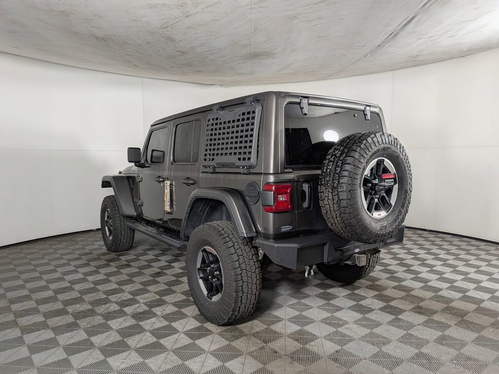 Used 2021 Jeep Wrangler Unlimited Rubicon AWD/4WD image 4