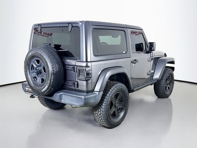 Used 2021 Jeep Wrangler Sport AWD/4WD image 7