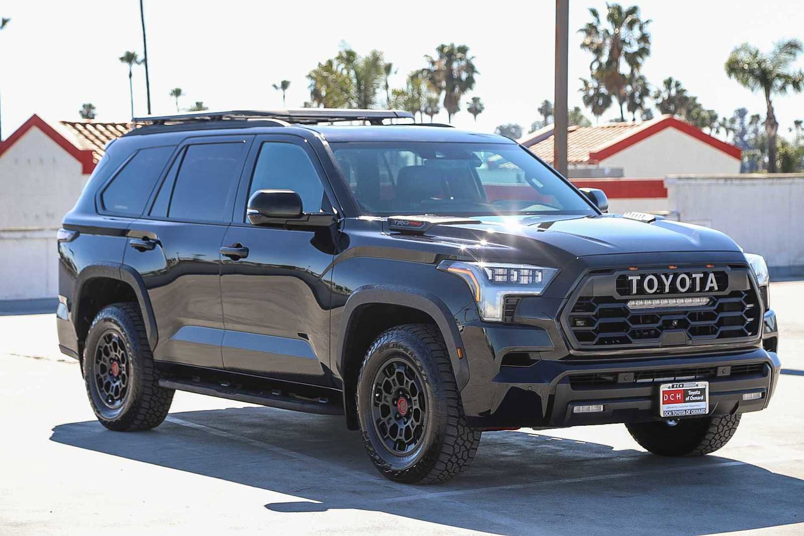 Used 2025 Toyota Sequoia TRD Pro image 4