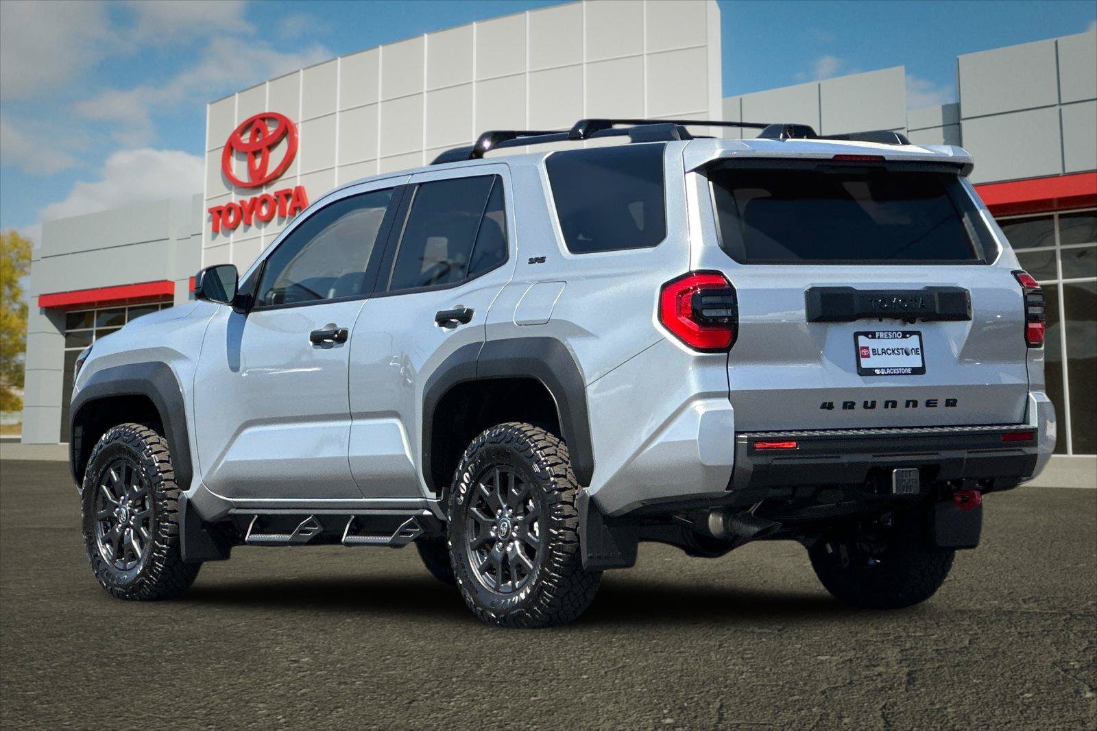 Certified 2026 Toyota 4Runner SR5 AWD/4WD image 5