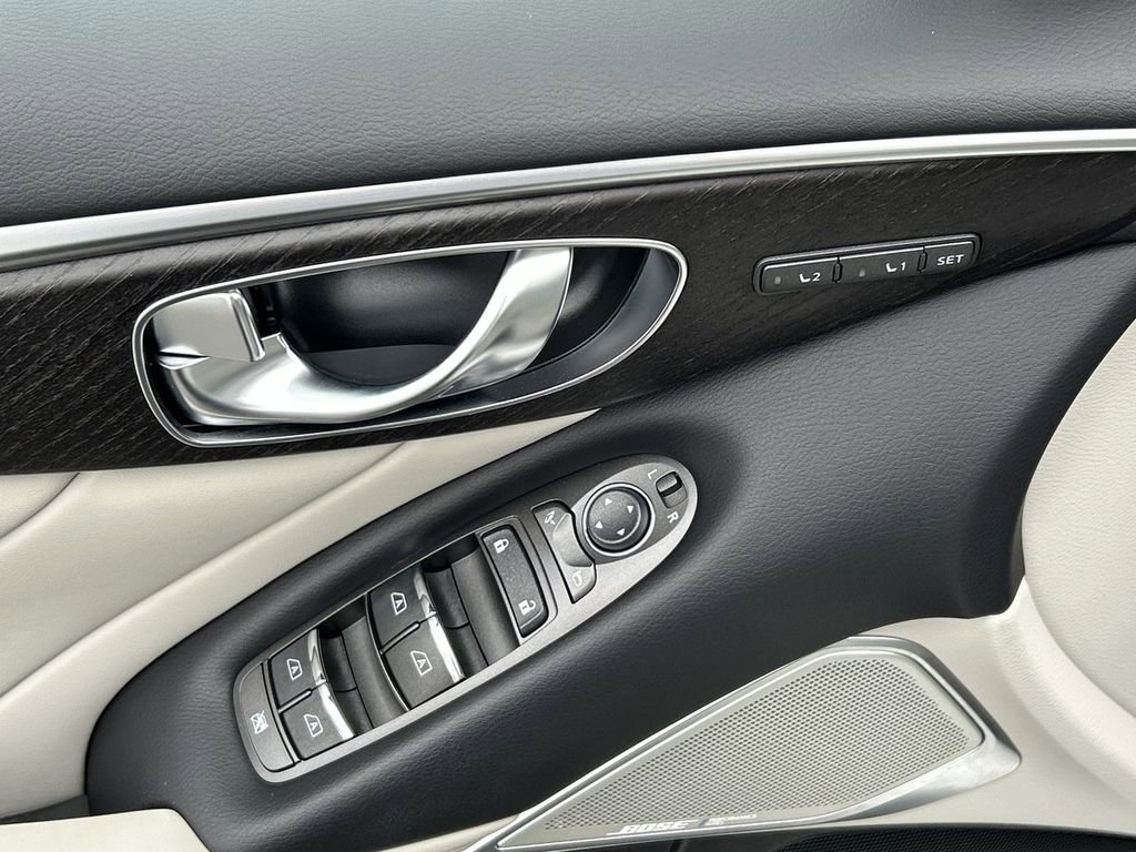 Certified 2023 INFINITI Q50 Sensory image 16