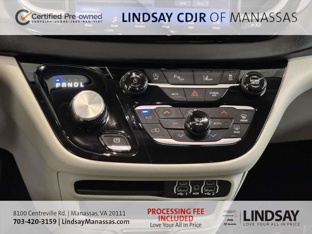 Certified 2023 Chrysler Pacifica Touring-L FWD image 26
