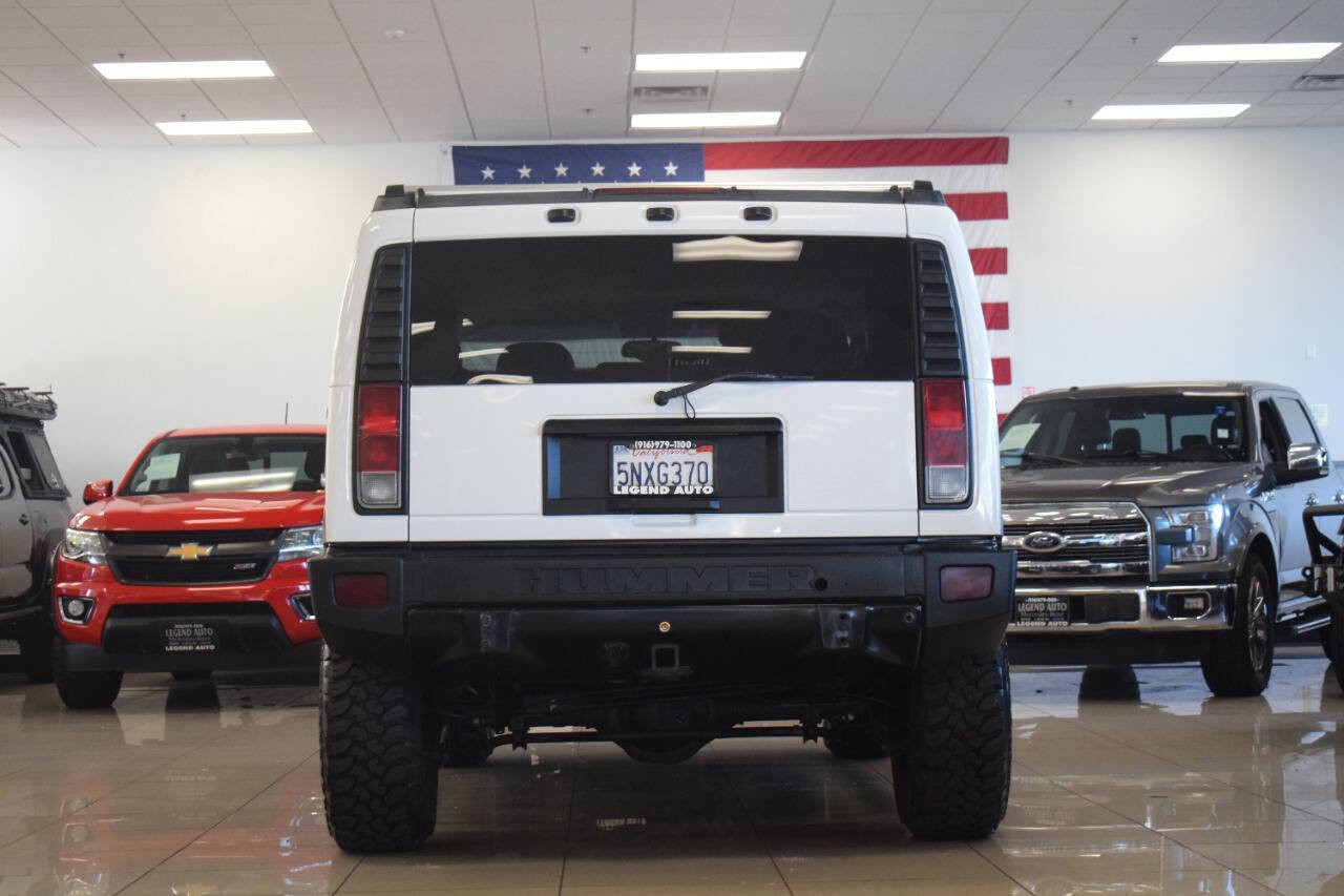 Used 2005 HUMMER H2 w/ Preferred Equipment Group image 26