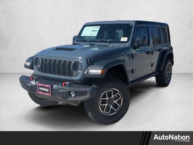 New 2026 Jeep Wrangler Unlimited Rubicon