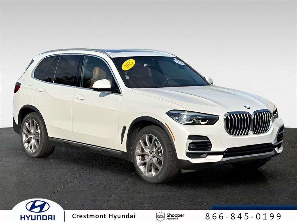 Used 2022 BMW X5 xDrive40i w/ Premium Package